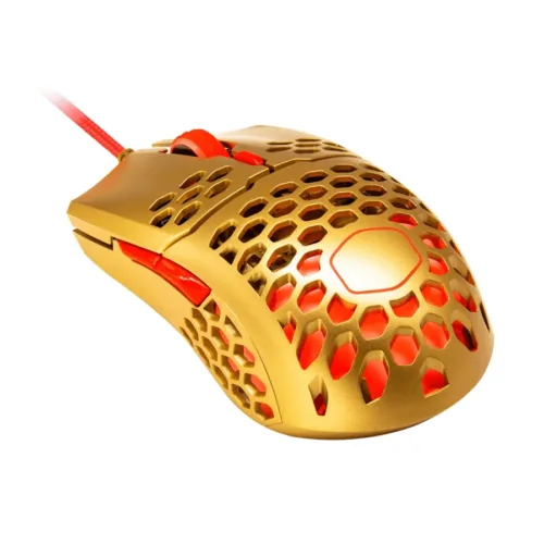 MOUSE GAMER COOLERMASTER MM711 GOLDEN RED RGB - Imagen 4