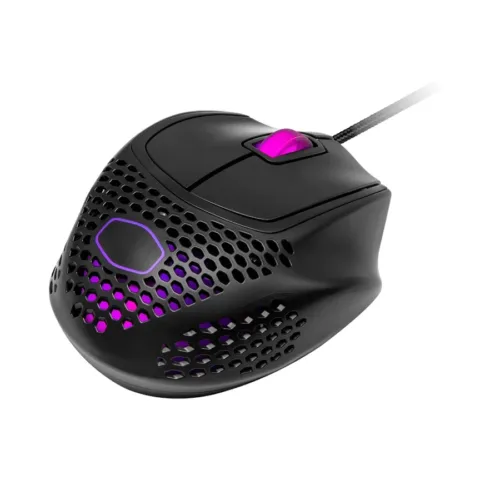MOUSE GAMER COOLERMASTER CM720 BLACK MATE - Imagen 4