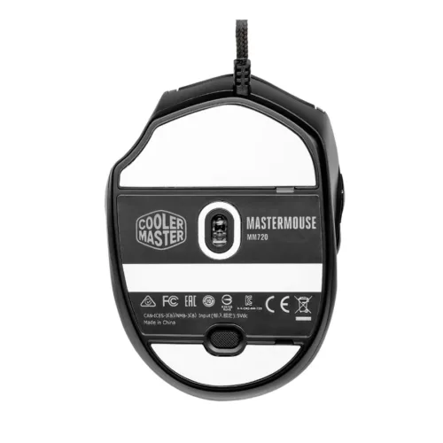 MOUSE GAMER COOLERMASTER CM720 BLACK MATE - Imagen 5