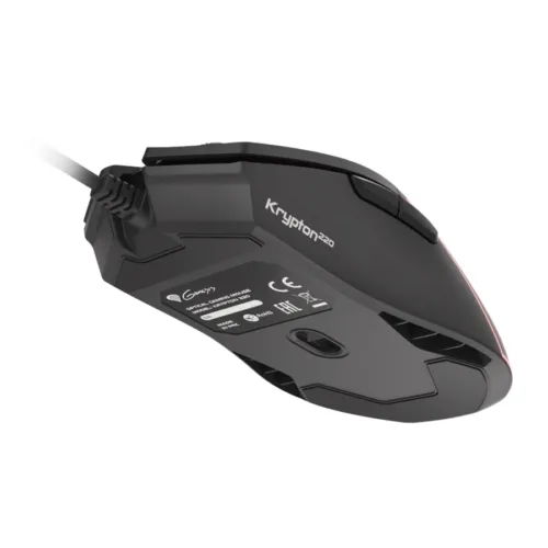 GAMING MOUSE GENESIS KRYPTON 220 6400DPI RGB BACKLIT WITH SO - Imagen 4