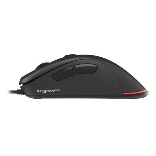 GAMING MOUSE GENESIS KRYPTON 200 OPTICAL 6400DPI WITH SOFTWA - Imagen 2