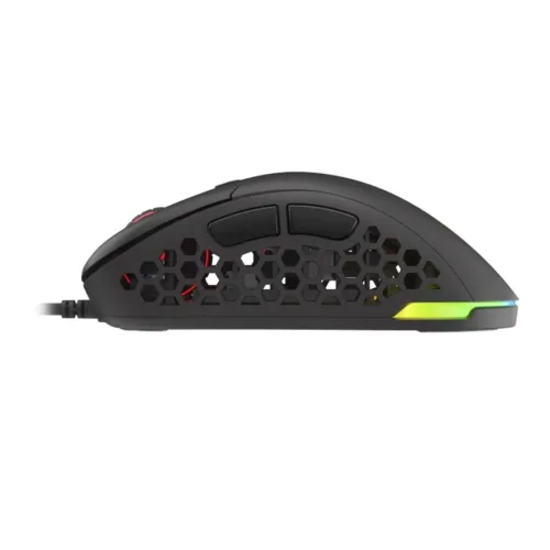 GAMING MOUSE GENESIS XENON 800 16000DPI RGB ULTRALIGHT BLACK - Imagen 2