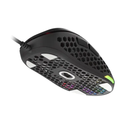GAMING MOUSE GENESIS XENON 800 16000DPI RGB ULTRALIGHT BLACK - Imagen 4
