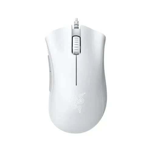 MOUSE RAZER DEATHADDER ESSENTIAL ERGONOMIC WHITE EDITION
