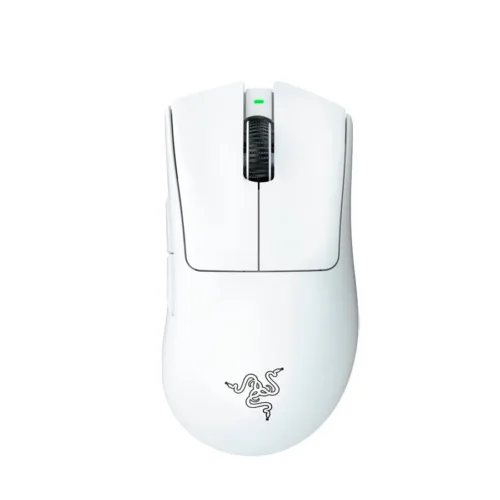 MOUSE RAZER DEATHADDER V3 PRO WIRELESS ERGONOMIC WHITE EDITION