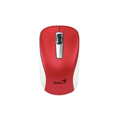 MOUSE GENIUS NX 7010 BLUEEYE WHITE/RED