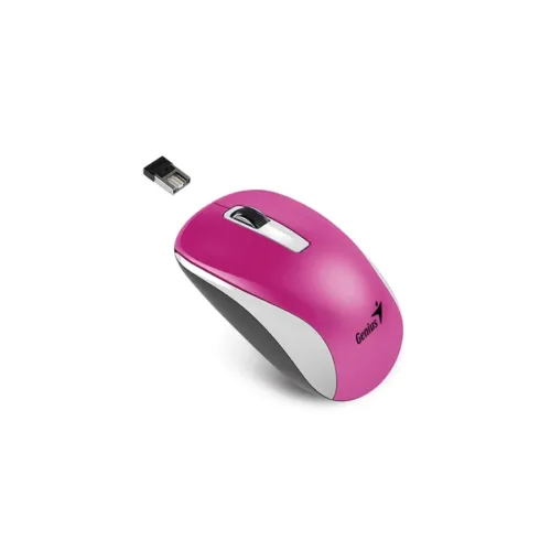 MOUSE GENIUS NX-7010 BLUEEYE MAGENTA - Imagen 2