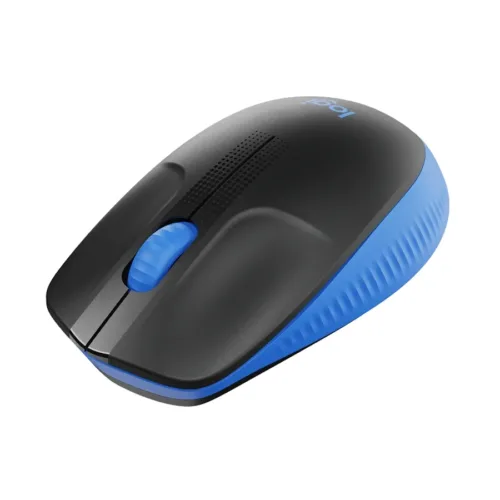 MOUSE LOGITECH WIR M190 BLACK/BLUE - Imagen 3