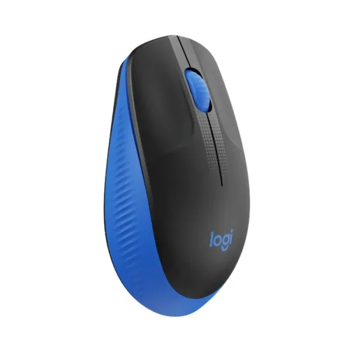 MOUSE LOGITECH WIR M190 BLACK/BLUE - Imagen 4