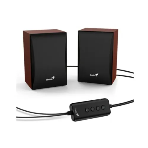 PARLANTE GENIUS SP-HF380 BT USB W00D (NEW PACKAGE)