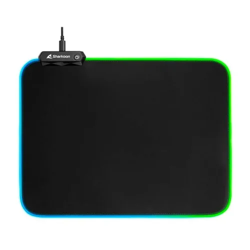 PAD MOUSE SHARKOON 1337 RGB V2 360 GAMING MAT (360x270x3MM)