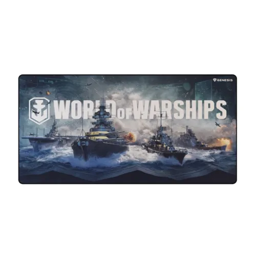 MOUSE PAD GENESIS CARBON 500 MAXI WOWS ARMADA 900X450MM