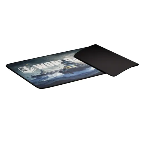 MOUSE PAD GENESIS CARBON 500 MAXI WOWS ARMADA 900X450MM - Imagen 2