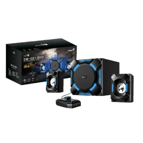 PARLANTES GENIUS SW-G2.1 1200 BLK 100-24V