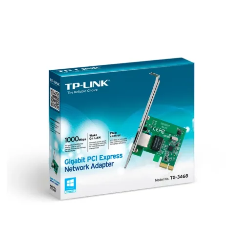 PLACA ETHERNET TP LINK PCIE TG 3468 GIGABIT