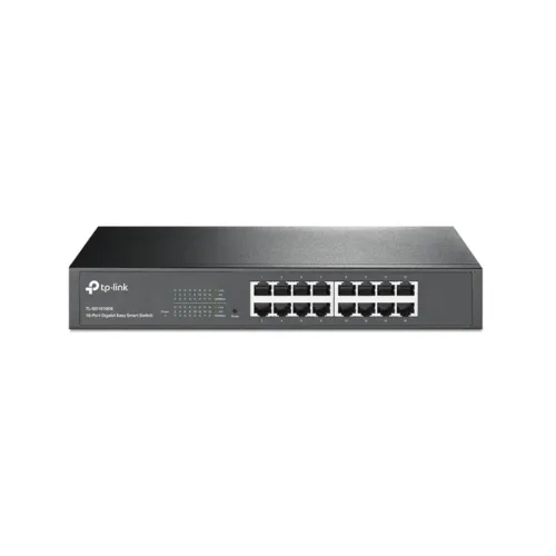 SWITCH TP LINK TL-SG1016DE16P GIGA SMART RACK/DESK - Imagen 2