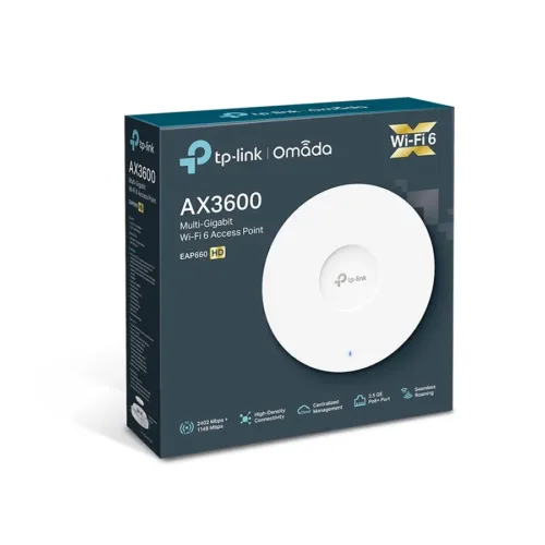 ACCESS POINT TP-LINK GIGABIT MU-MIMO AX3600 MBPS