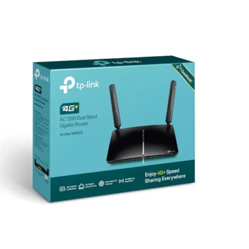 ROUTER TP-LINK ARCHER MR600 ROUWI P/MICRO SIM 4G AC1200 2 AN