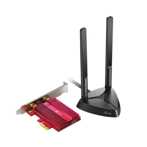 WIFI PCIE TP-LINK ARCHER TX3000E P.REDW BT PCIX AX3000 2 ANT EXT C/BASE - Imagen 2