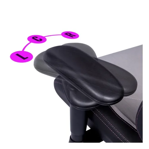 SILLA GAMER COOLERMASTER R2C COOLIN FABR - Imagen 4
