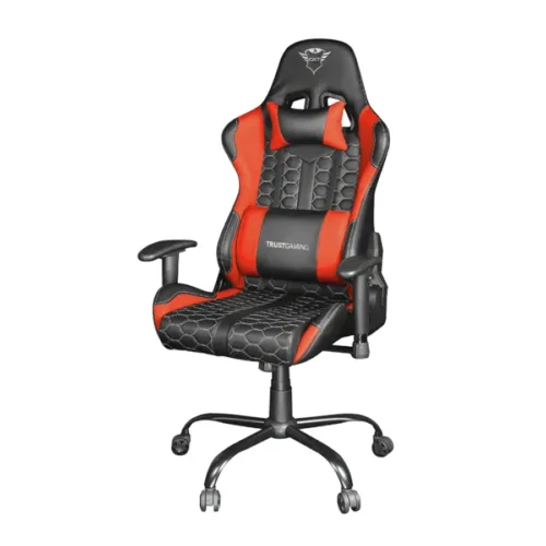 SILLA GAMER TRUST GXT708R RESTO RED - Imagen 2