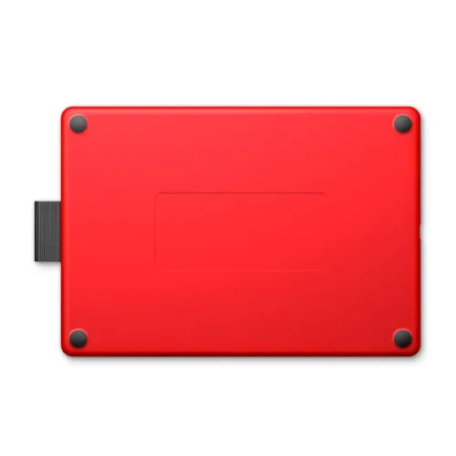 TABLETA ONE SMALL NEGRA Y ROJO WACOM - Imagen 2