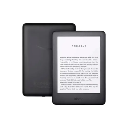 AMAZON KINDLE E-READER (10 GENERACION) 8GB WIFI BLACK
