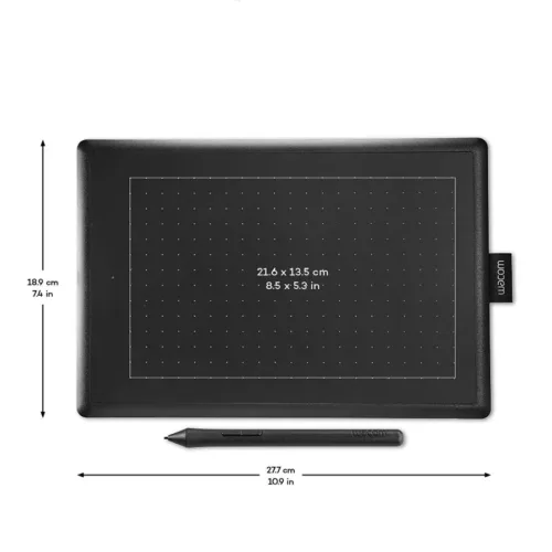TABLETA DIGITALIZADORA WACOM MEDIUM NEGRA - Imagen 2