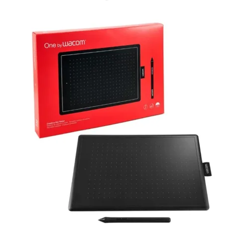 TABLETA DIGITALIZADORA WACOM MEDIUM NEGRA - Imagen 3