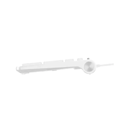 TECLADO GENIUS SLIMSTAR 230 USB WHITE - Imagen 3
