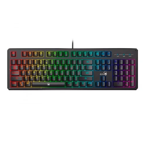 TECLADO GENIUS GAMING GX SCORPION K8  SP BLACK