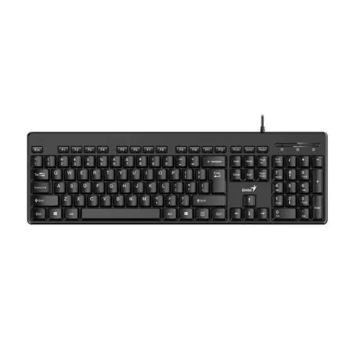 TECLADO GENIUS KB-117 USB BLACK