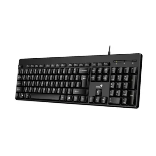 TECLADO GENIUS KB-117 USB BLACK - Imagen 2