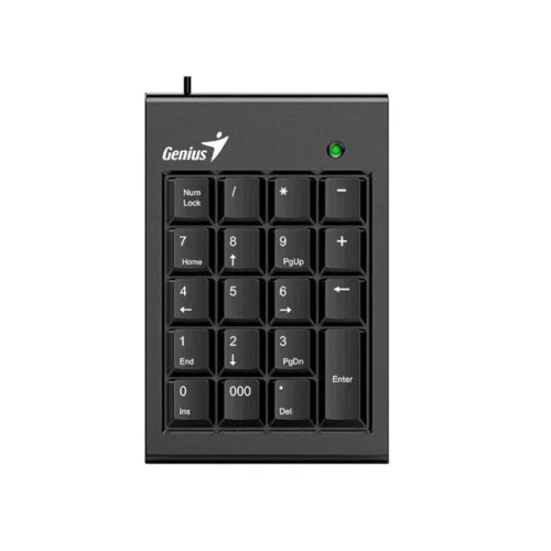 TECLADO NUMERICO GENIUS NUMPAD100 USB