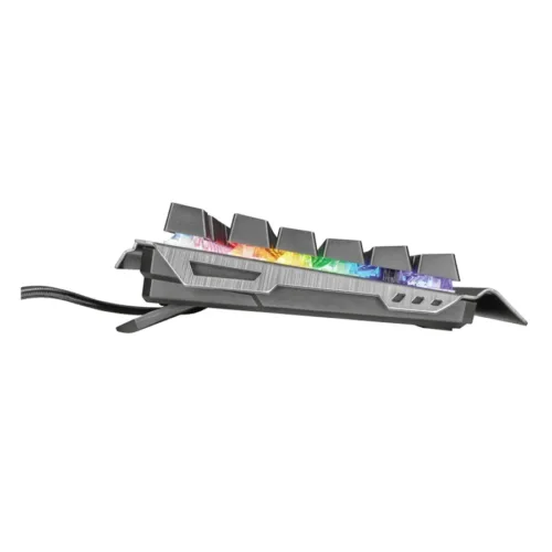 TECLADO GAMER TRUST GXT877 SCARR RGB MECANICO - Imagen 2