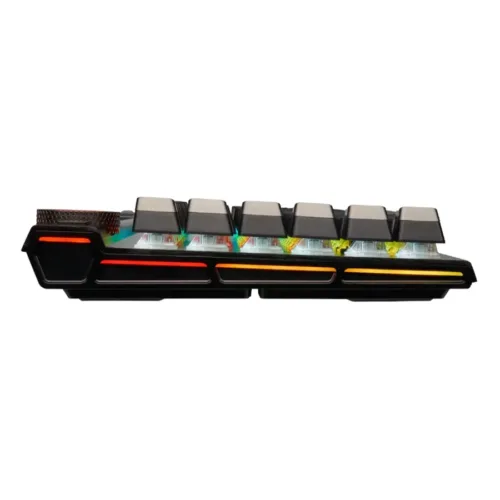 TECLADO GAMER CORSAIR K100 OPTO MECANICO BLACK - Imagen 3