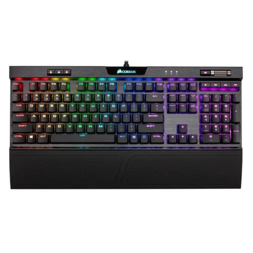 TECLADO GAMER CORSAIR K70 MK2 RGB MECANICO LP
