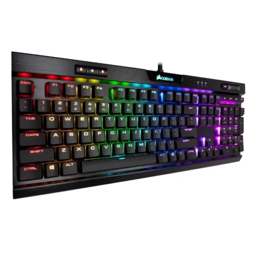 TECLADO GAMER CORSAIR K70 MK2 RGB MECANICO LP - Imagen 3