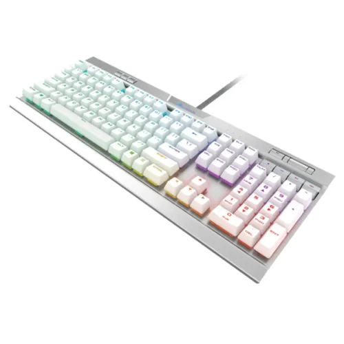 TECLADO GAMER CORSAIR K70 MK2 SE RGB MECANICO WHITE - Imagen 2