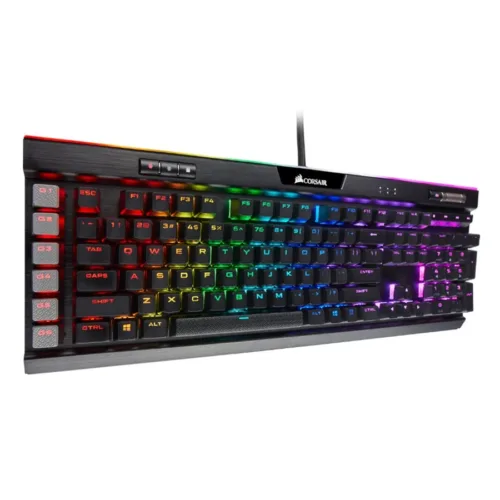 TECLADO GAMER CORSAIR K95 PLATINUM XT RGB MECANICO CHERRY SP - Imagen 4