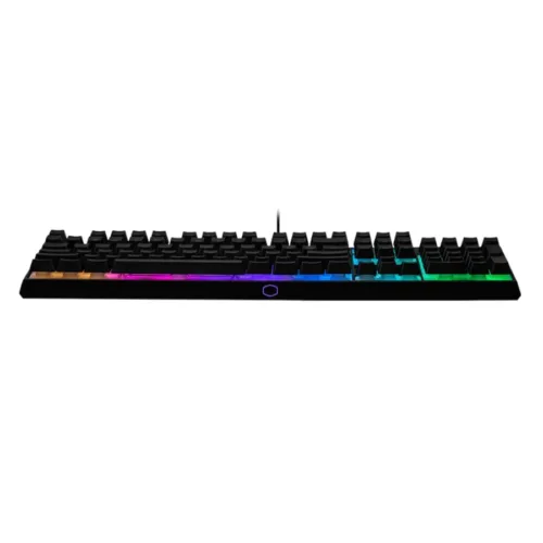 TECLADO GAMER COOLERMASTER MK110 RGB SEMI MECANICO - Imagen 3