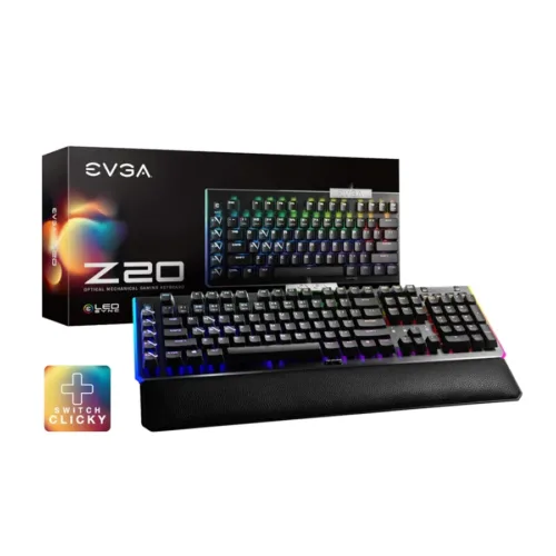 TECLADO EVGA Z20 RGB OPTICAL MECHANICAL