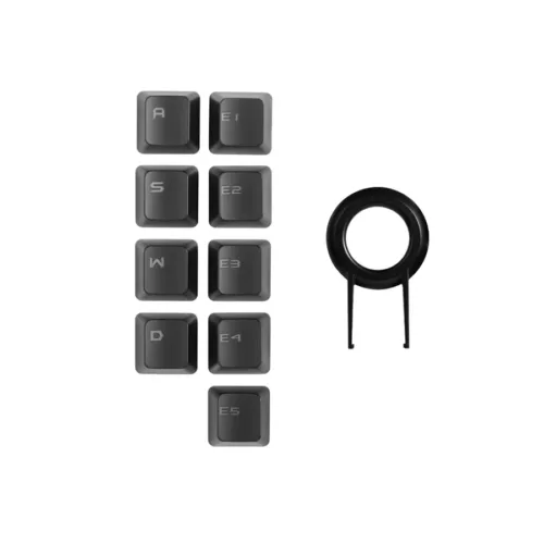 TECLADO EVGA Z20 RGB OPTICAL MECHANICAL - Imagen 4