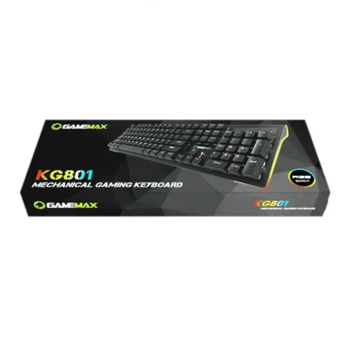 TECLADO GAMEMAX KG801 MECANICO RGB USB - Imagen 5