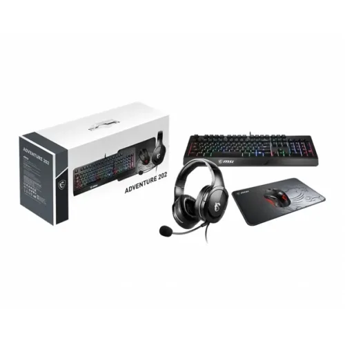 IT GAMER MSI TEC+AUR+MOU+MOUP ADVENTURE 202