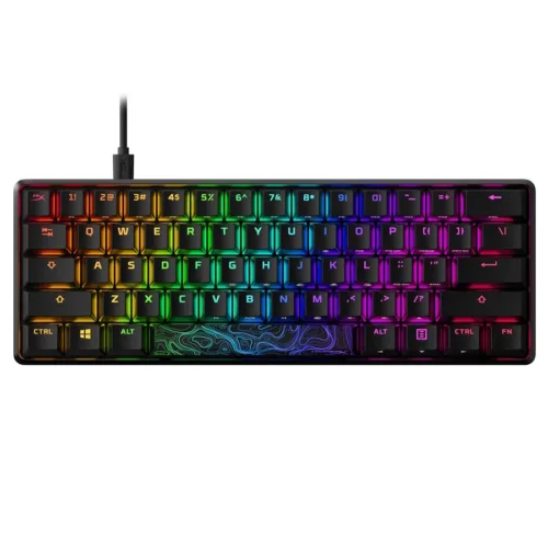 TECLADO HYPERX ALLOY ORIGINS 60 AQUA SWITCH