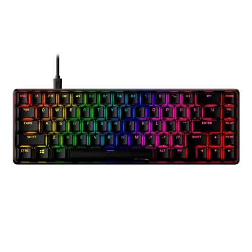 TECLADO HYPERX ALLOY ORIGINS 65 MECANICO HKBO1T-RD-US/N