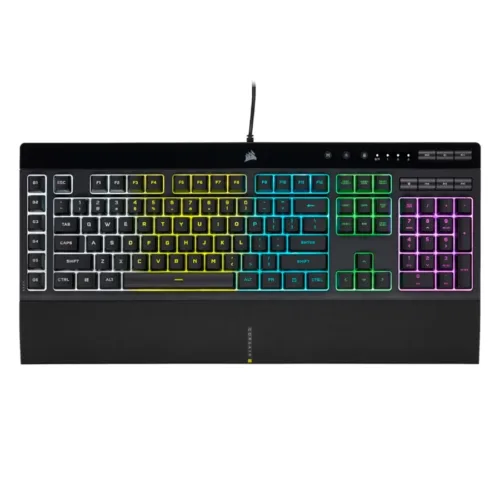 TECLADO GAMER CORSAIR K55 RGB PRO