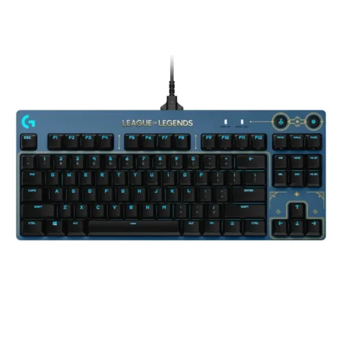TECLADO LOGITECH PRO MECHANICAL ED LOL2 RGB LIGHTSYNC