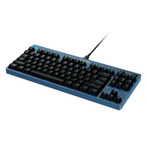 TECLADO LOGITECH PRO MECHANICAL ED LOL2 RGB LIGHTSYNC - Imagen 2